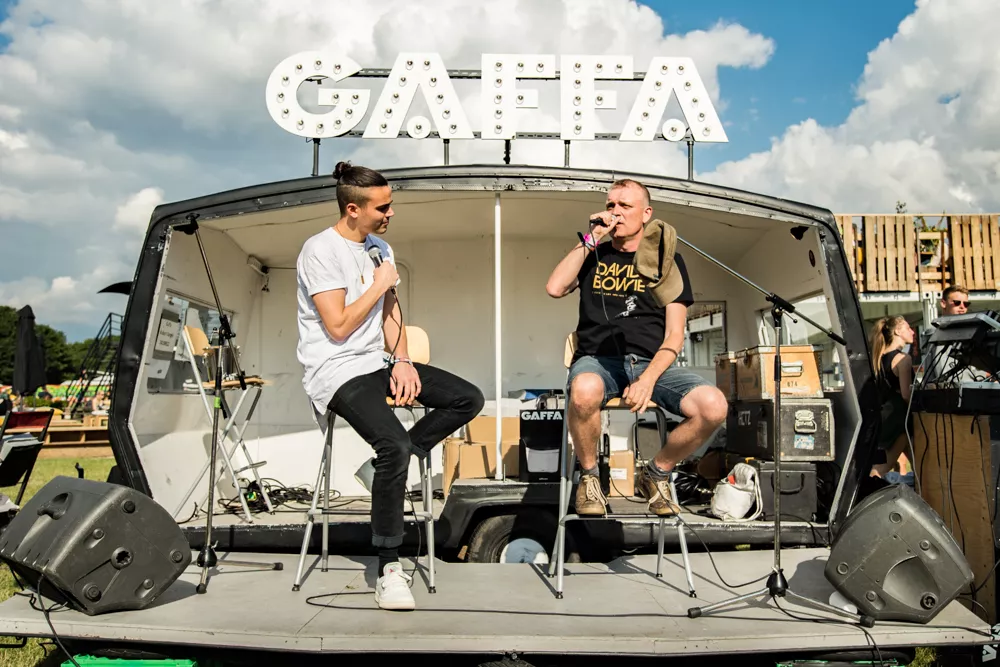 Mød Katinka, Childrenn, Entrepreneurs, Bellens, Blaue Blume og Chinah hos GAFFA på Roskilde