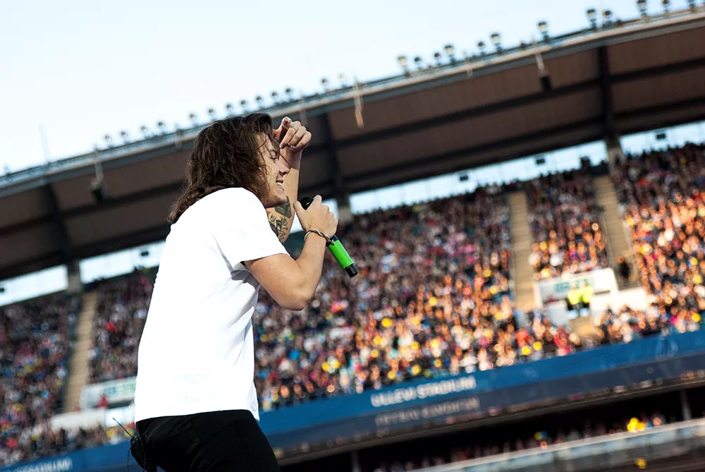 Så bra var One Direction på Ullevi