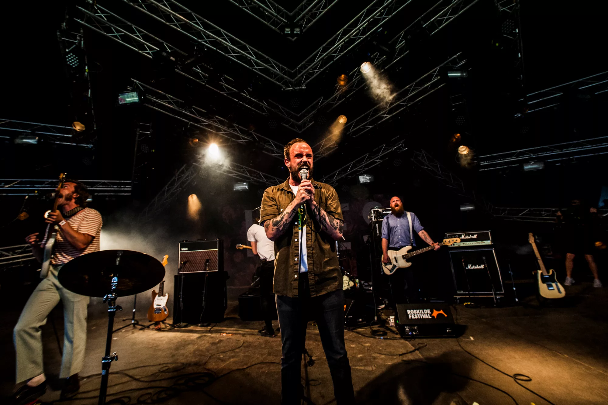 Storbritannias viktigste band akkurat nå?