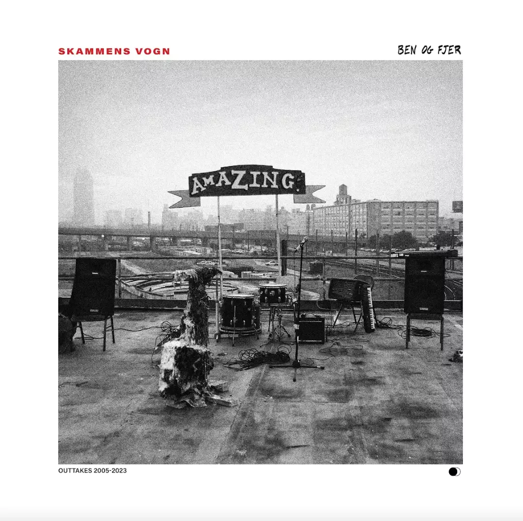 Ben og fjer - Skammens Vogn