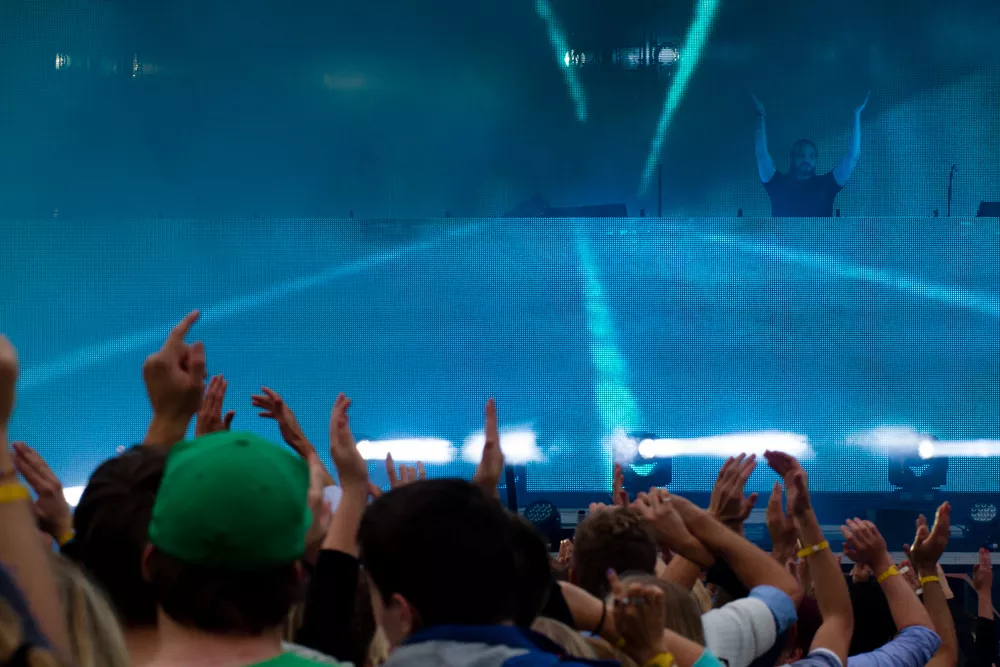 Housestjärnan intar Sundsvall