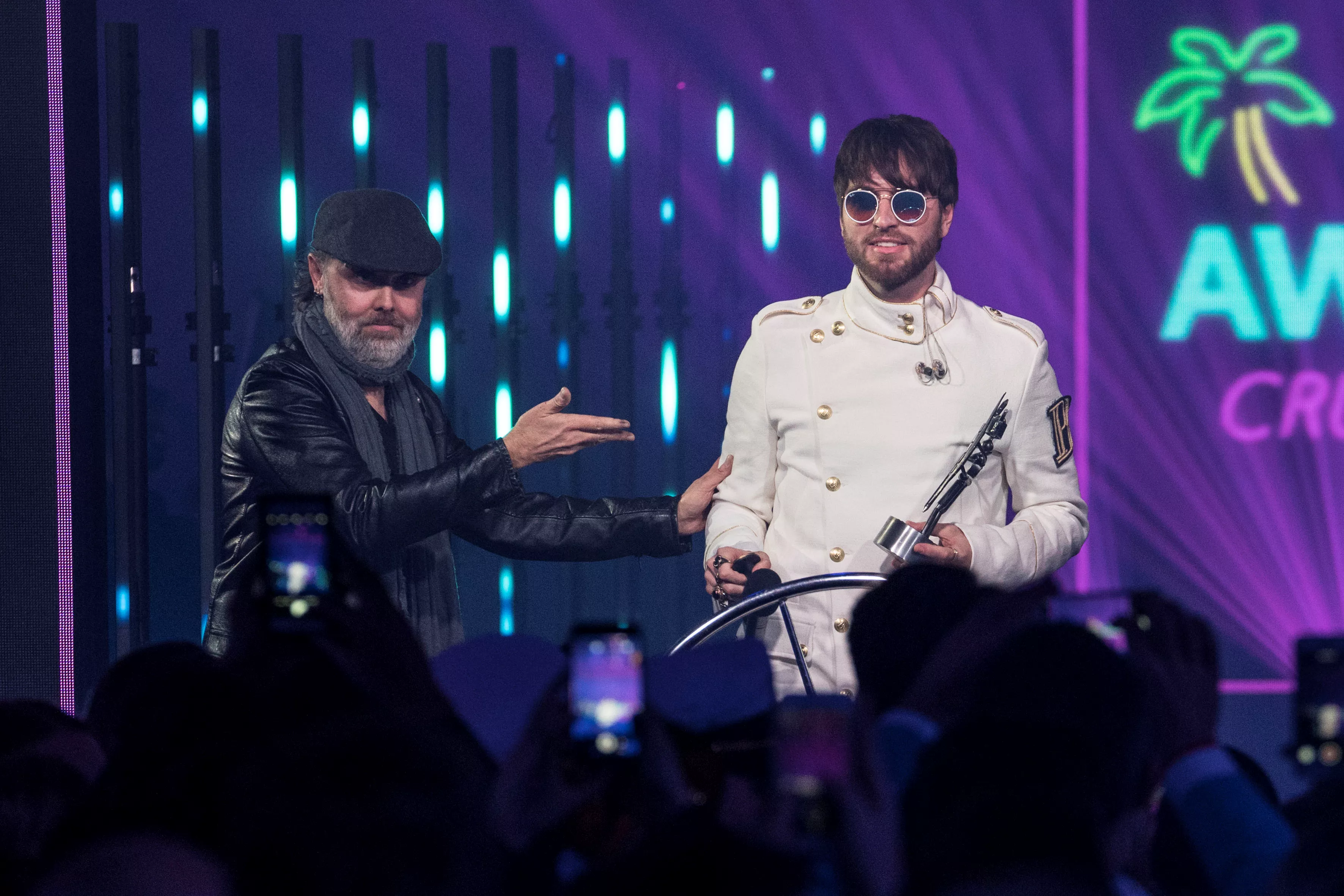 Zulu Awards 2017: Gulddreng hev to priser i land – og Lars Ulrich kiggede forbi