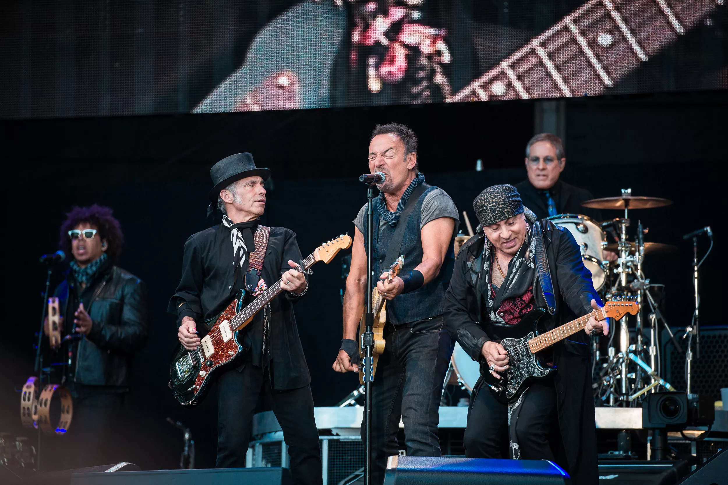 Bruce Springsteen og E Street Band planlægger tour