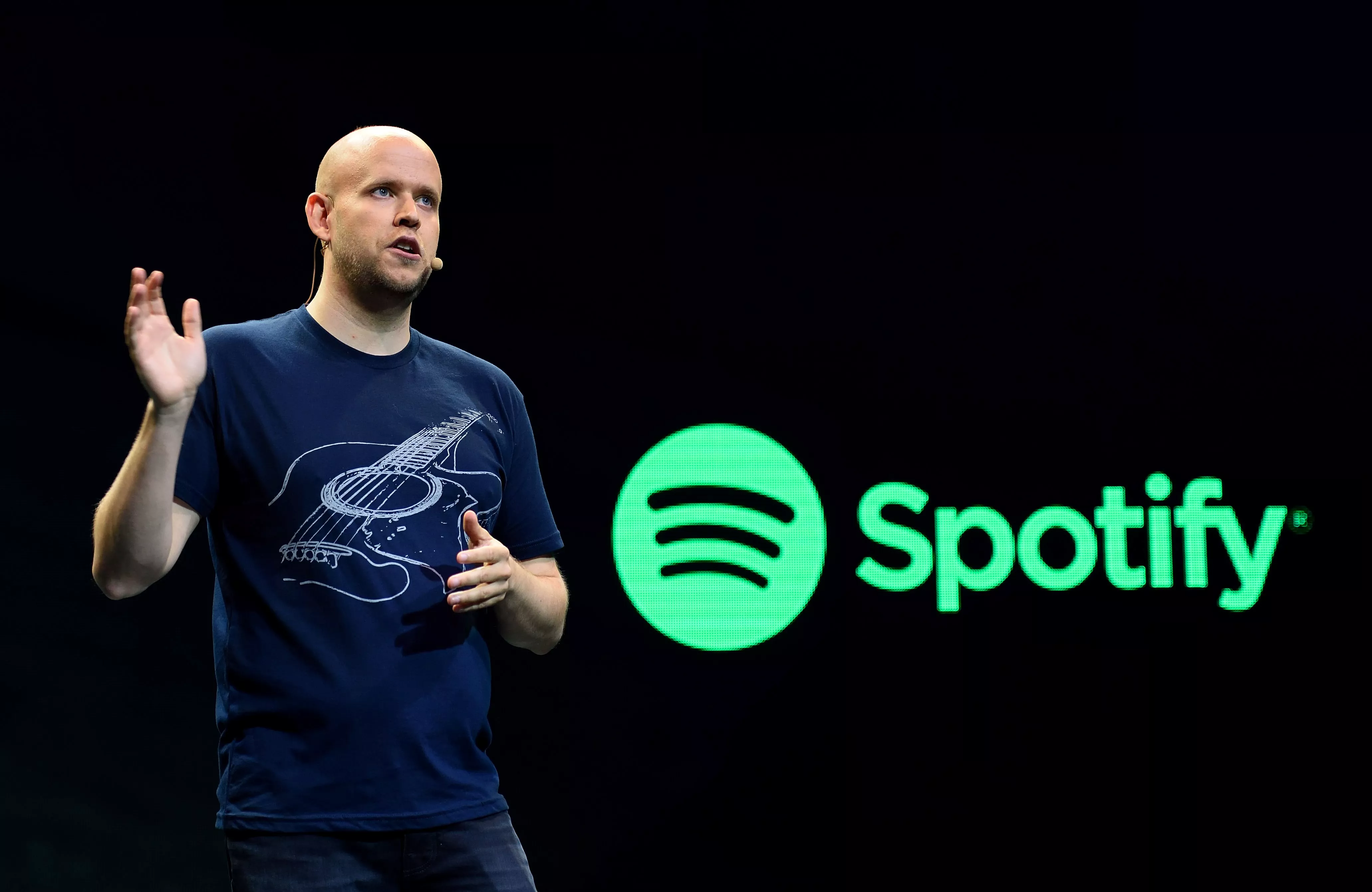 Spotifys børsåpning ble en hit