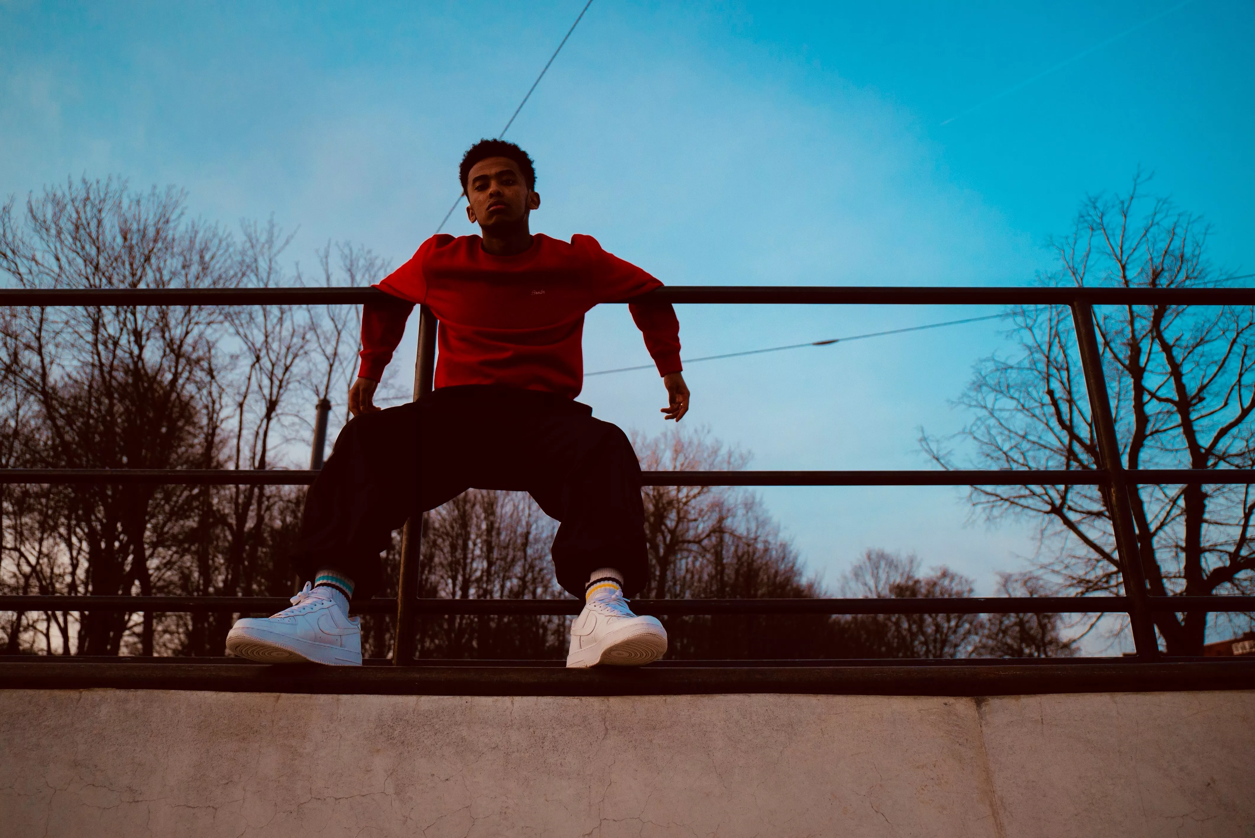 "Jag vill visa att allt är möjligt"