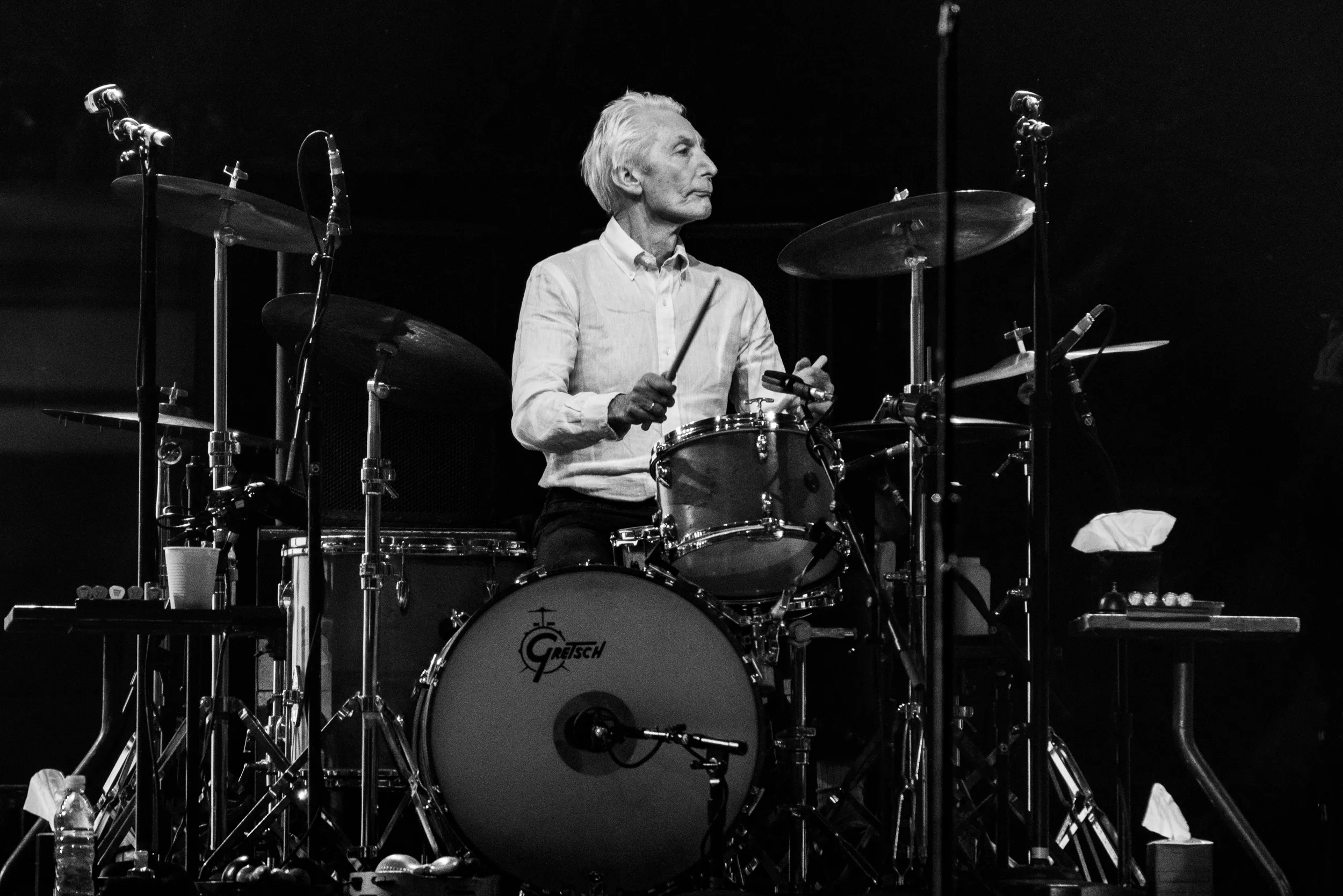 The Rolling Stones tager stadig på turné efter Charlie Watts' død