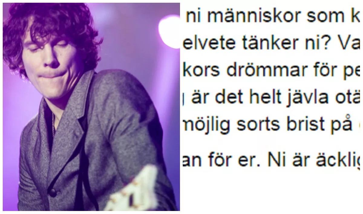 Båda Håkan-spelningarna utsålda – folk rasar över svarta börs-hajarna