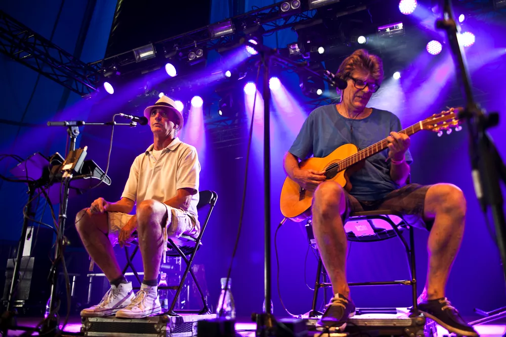 Laid Back : Fat Cat Stage, Vanguard Music Festival