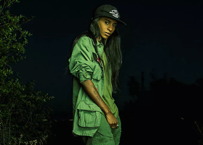 Angel Haze til Norge