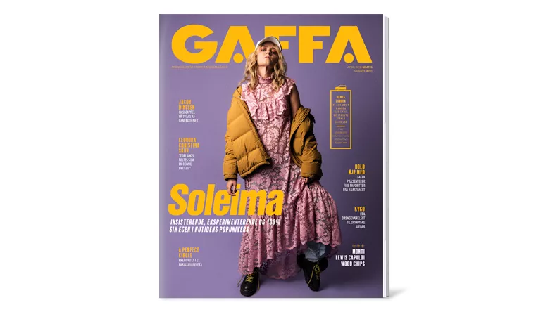 Bag om forsiden: Soleima