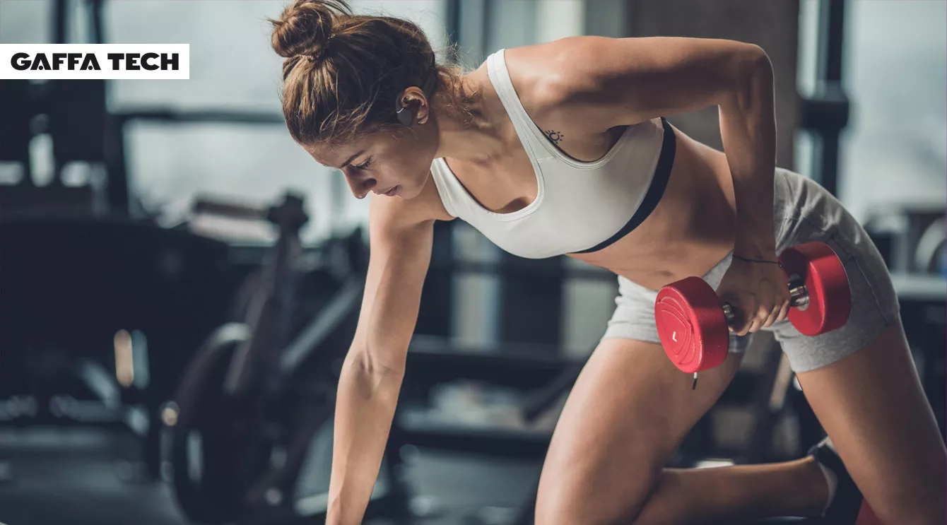 Nyt headset bruger knoglerne i kraniet til at sende musikken til ørerne