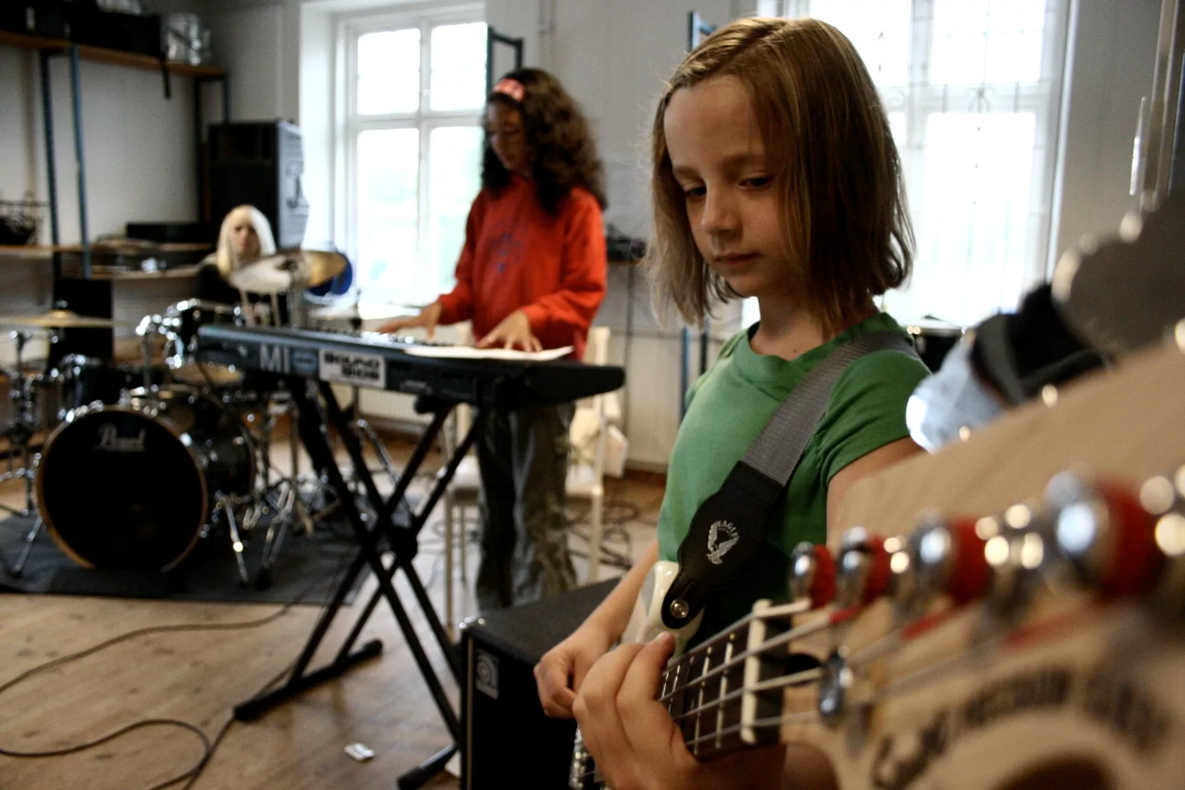 Vill starta en musikstudio för en jämställd musikbransch