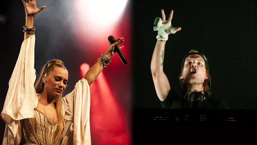 Agnes och Avicii samarbetar på ny singel 