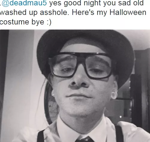 Stjärn-dj:s i bittert Twitter-bråk