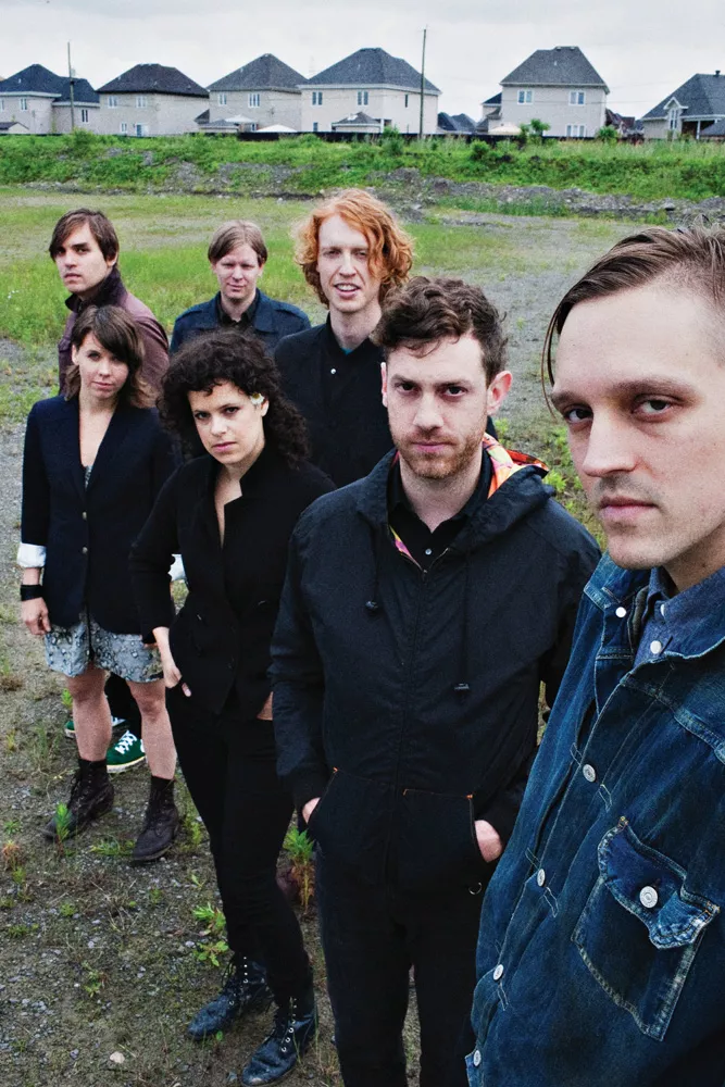 Hør ny Arcade Fire-sang online