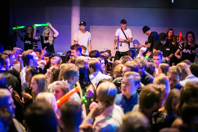 Billedgalleri: 11 af Danmarks bedste dj's indtog CBS