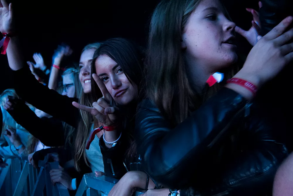 ''Vi gör om till en gratisfestival''