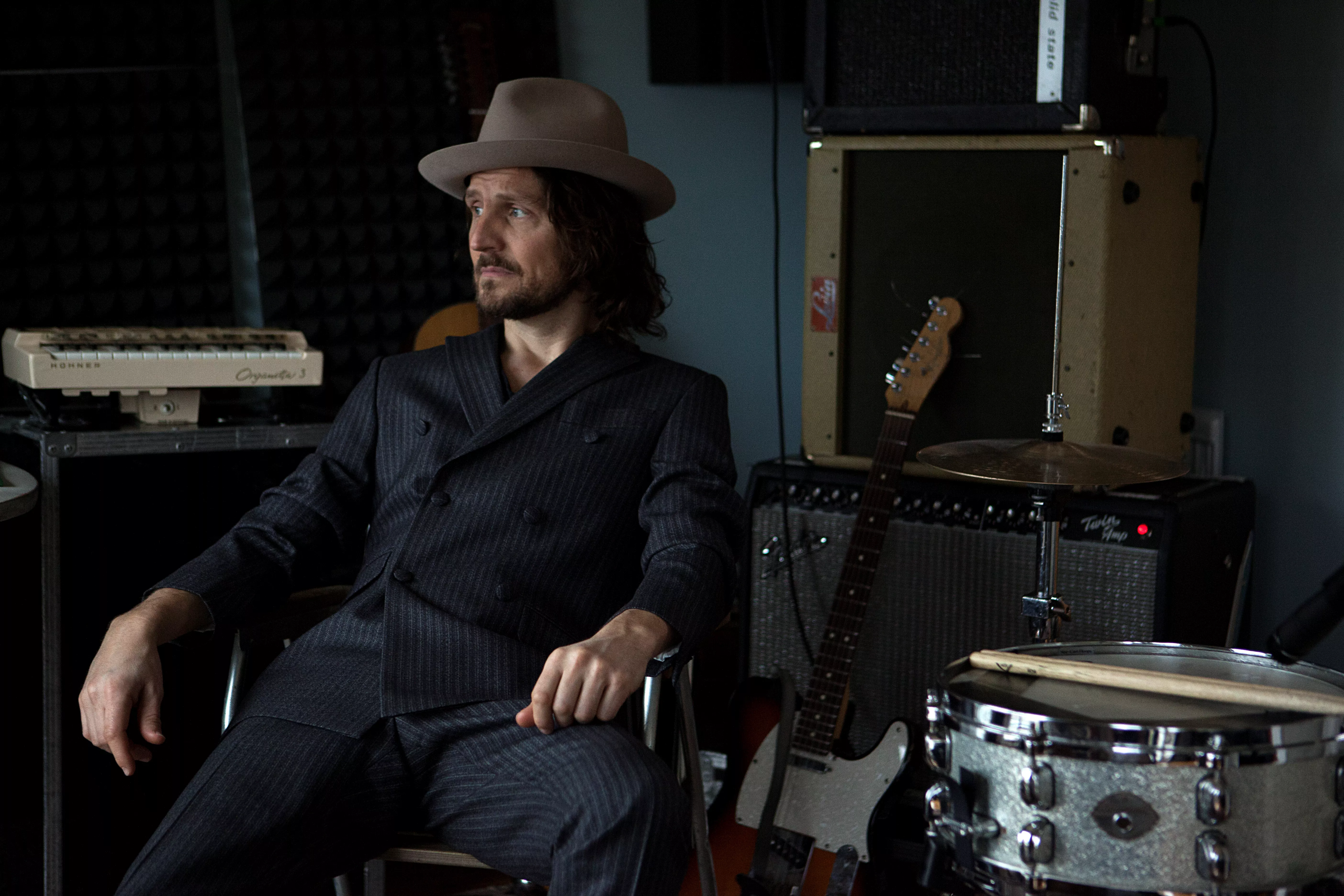 ''Kompisar trodde det var Olle Ljungström''