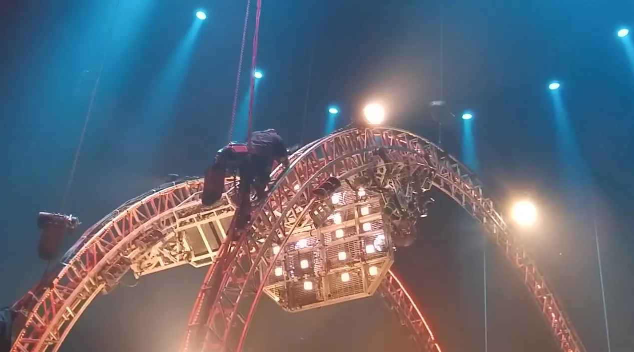 Mötley Crüe: Tromme-stunt gik galt