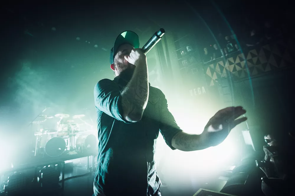 In Flames: Store Vega, København