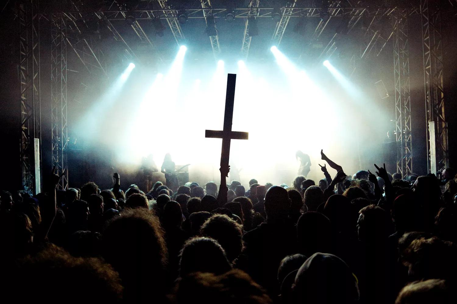 Er heavy metal ikke stuerent?