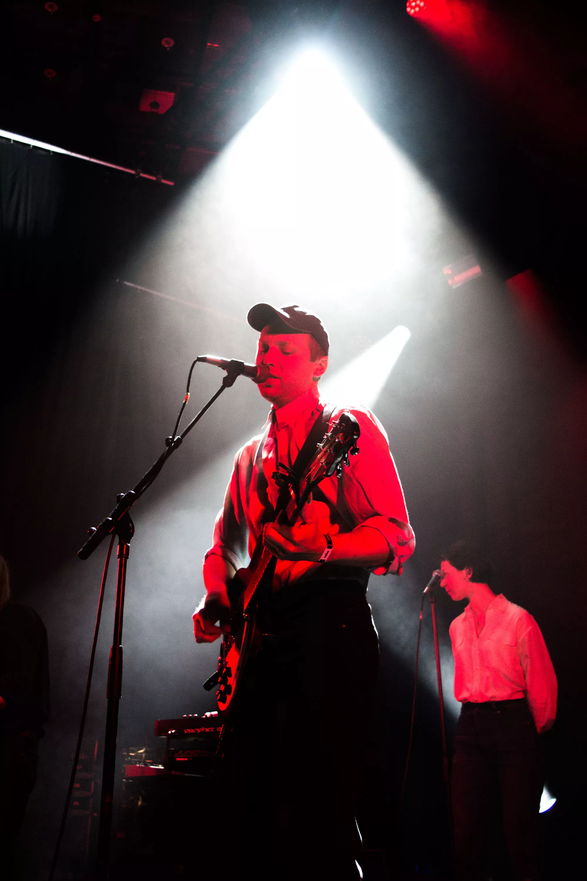 The Rumour Said Fire giver koncerter