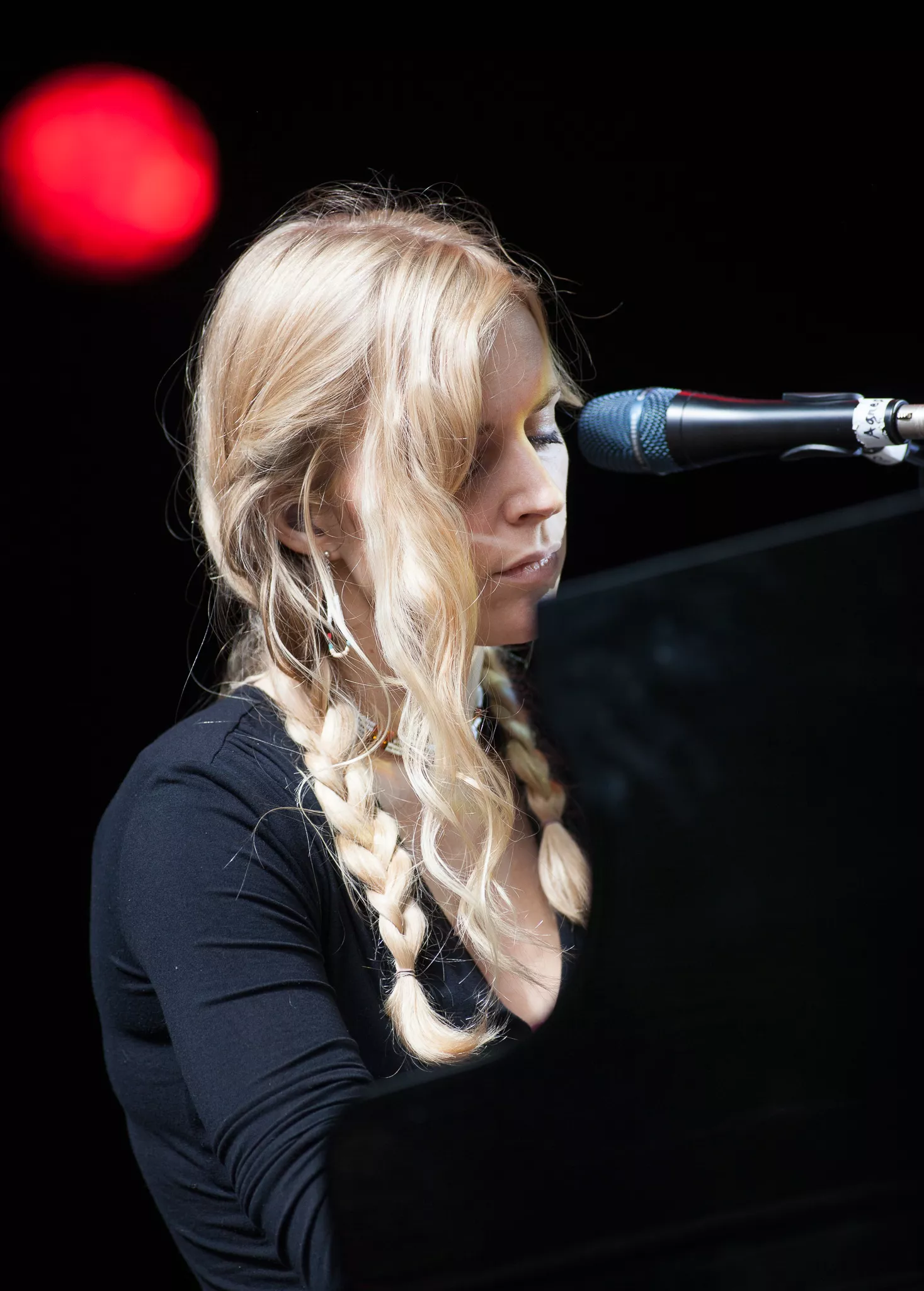 Agnes Obel: Bøgescenerne, Smukfest