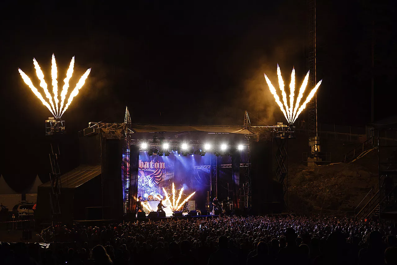 Sex nya till Rockstad: Falun