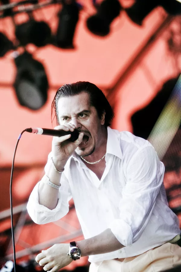 Faith No More : Roskilde Festival, Orange Scene