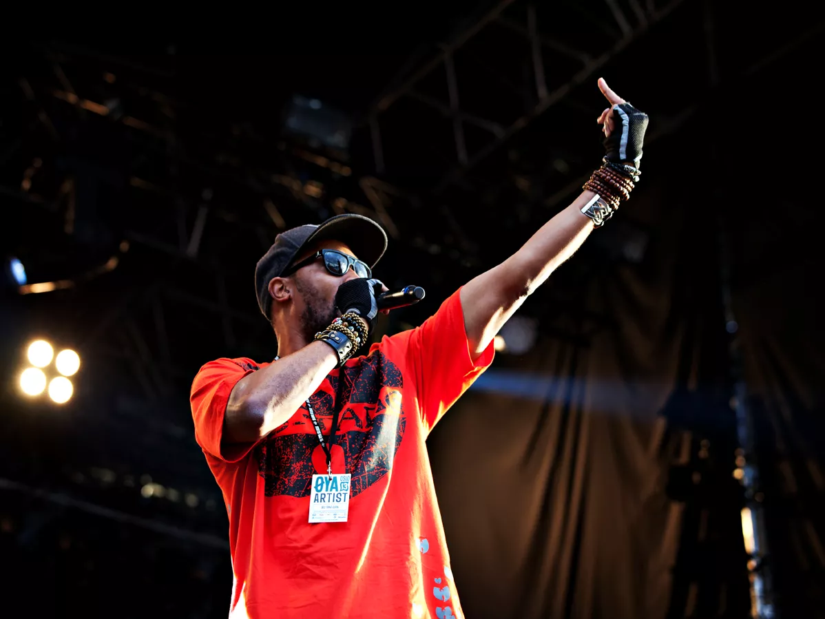 Wu-Tang Clan: Sjøsiden, Øyafestivalen