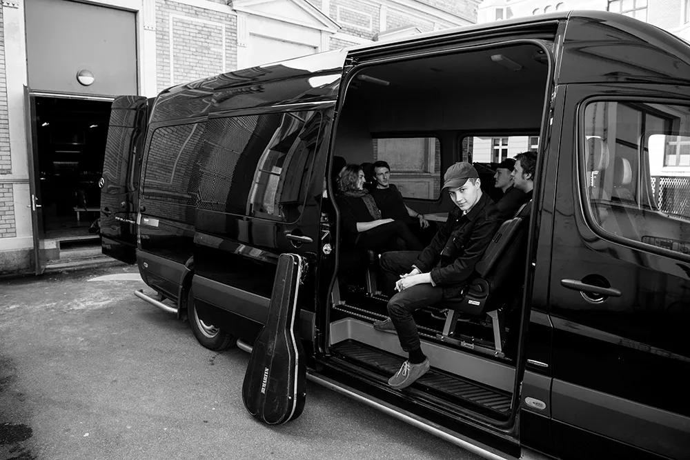 På tour med Aksglæde