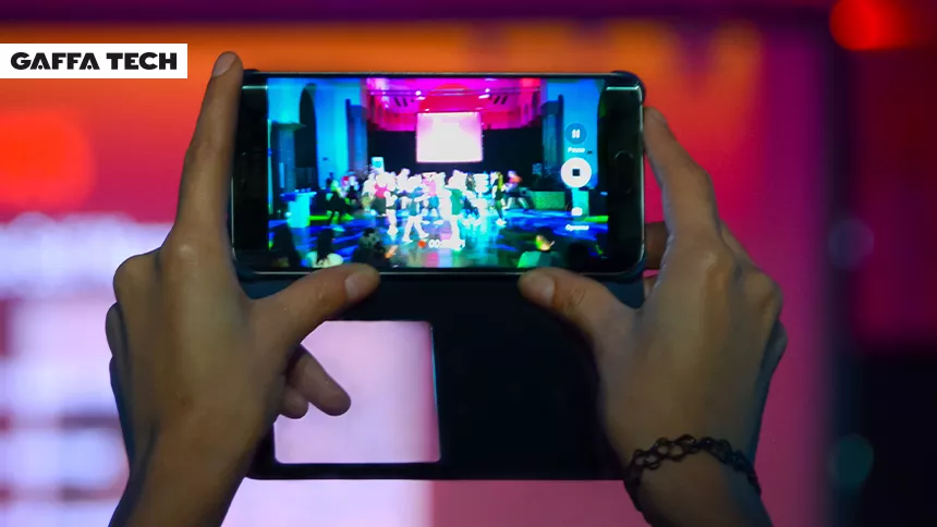 Musikvideor i toppklass med din mobil