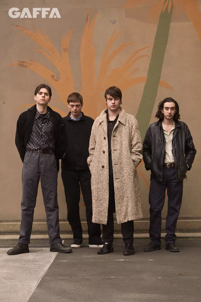 Danskarna bjuder på post-postpunk med sanslös bredd