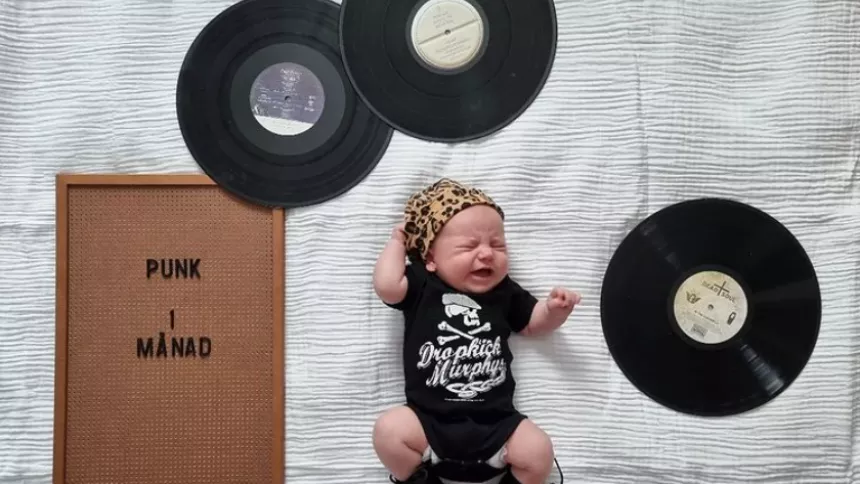 Sonen fick inte döpas till Punk