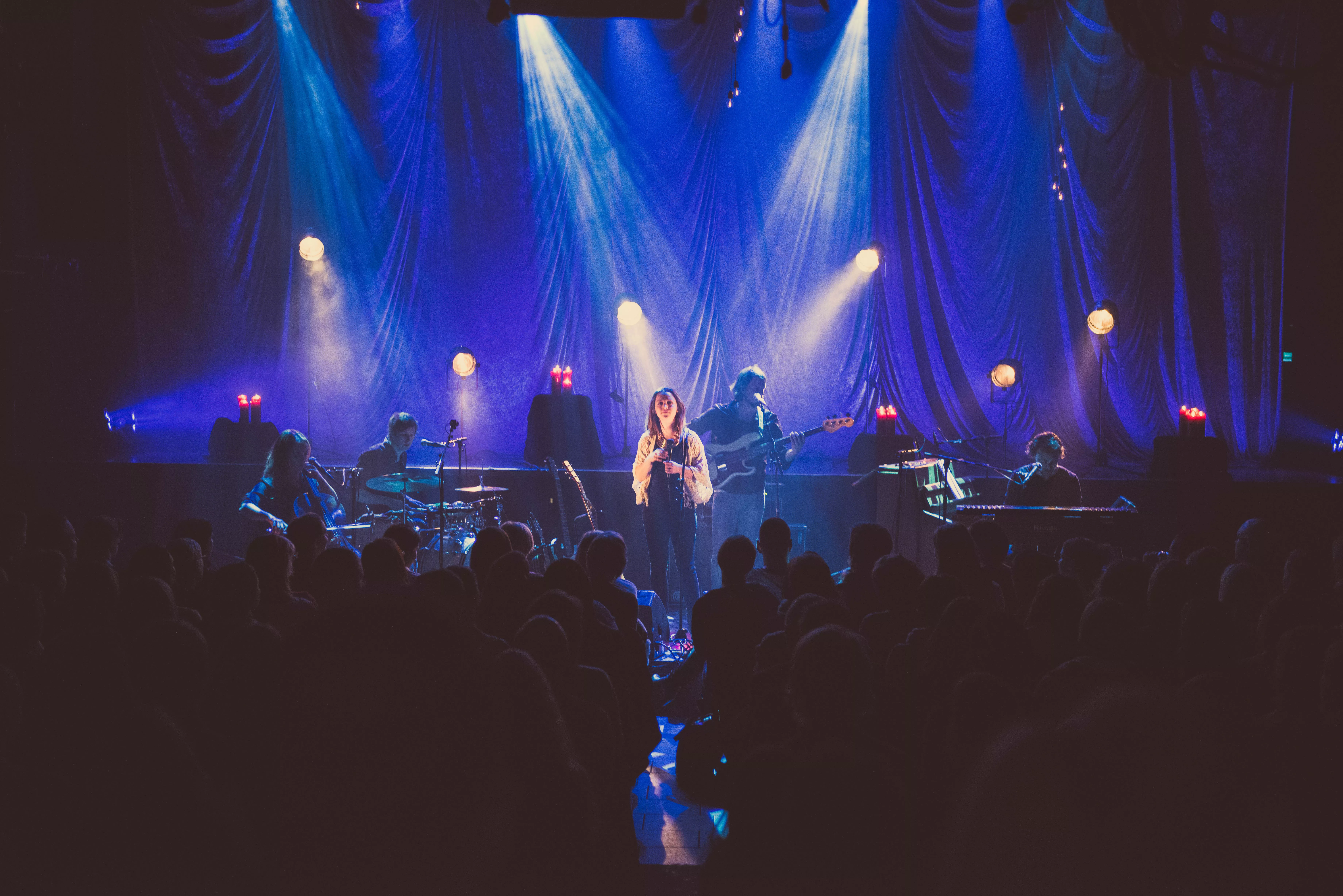 Siri Nilsen (akustisk): Rockefeller, Oslo