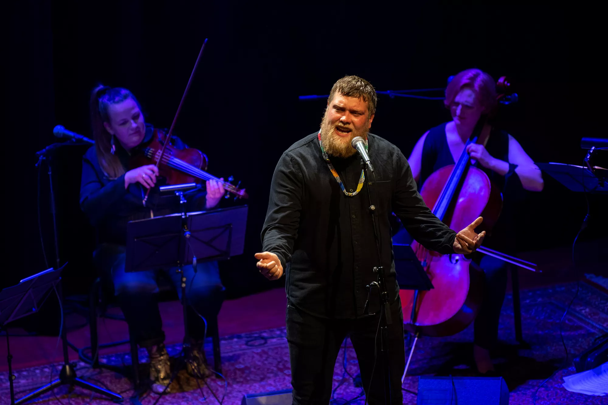 Stærk sangskrivning og smægtende strygere