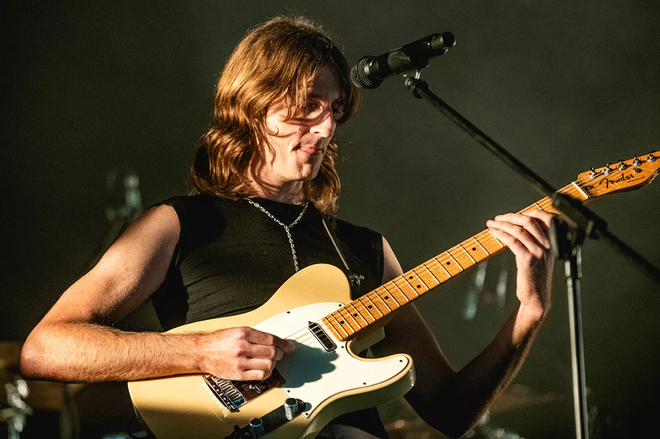 Funky australiere spillede solen frem