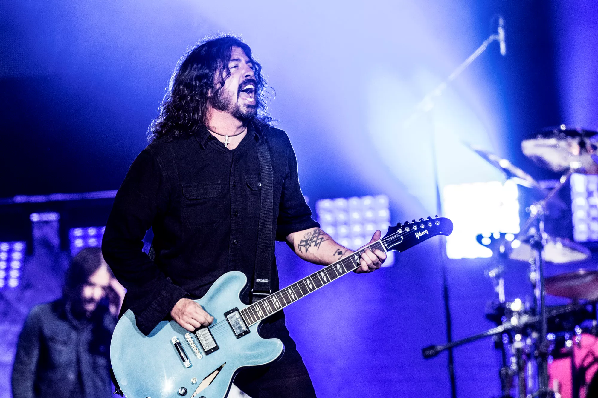 Foo Fighters i svensk TV