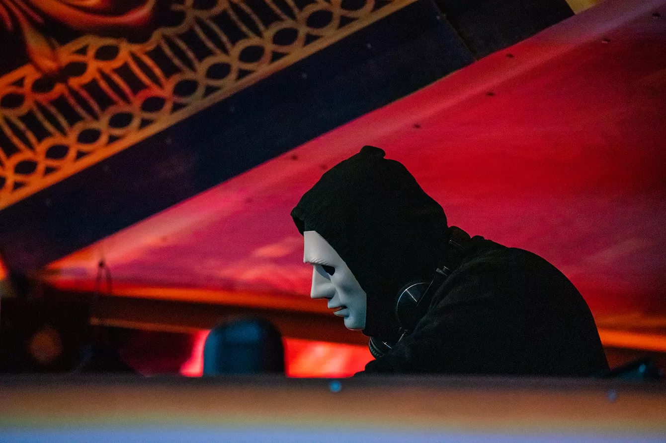 Maskeklædt hævner uden dræberinstinkt