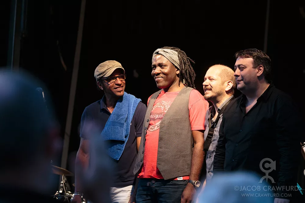 Manu Katché/Richard Bona/Eric Legnini/Steffano di Battista: Copenhagen Jazz Festival, Kulturhuset Is