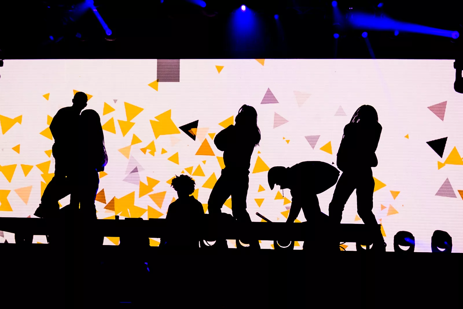 Professionelt provinsparty fra pulten