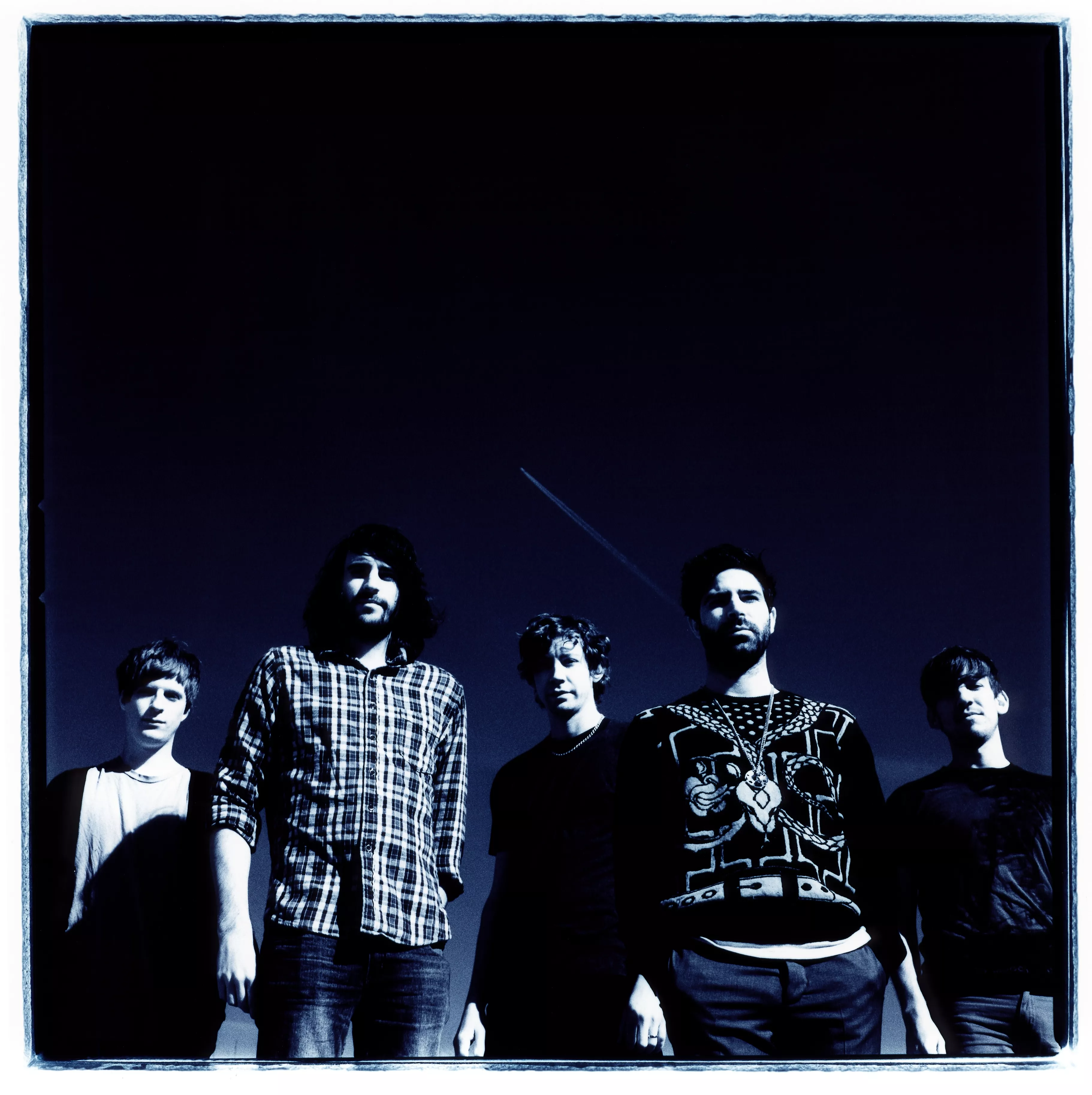 Foals varmer op for Snow Patrol
