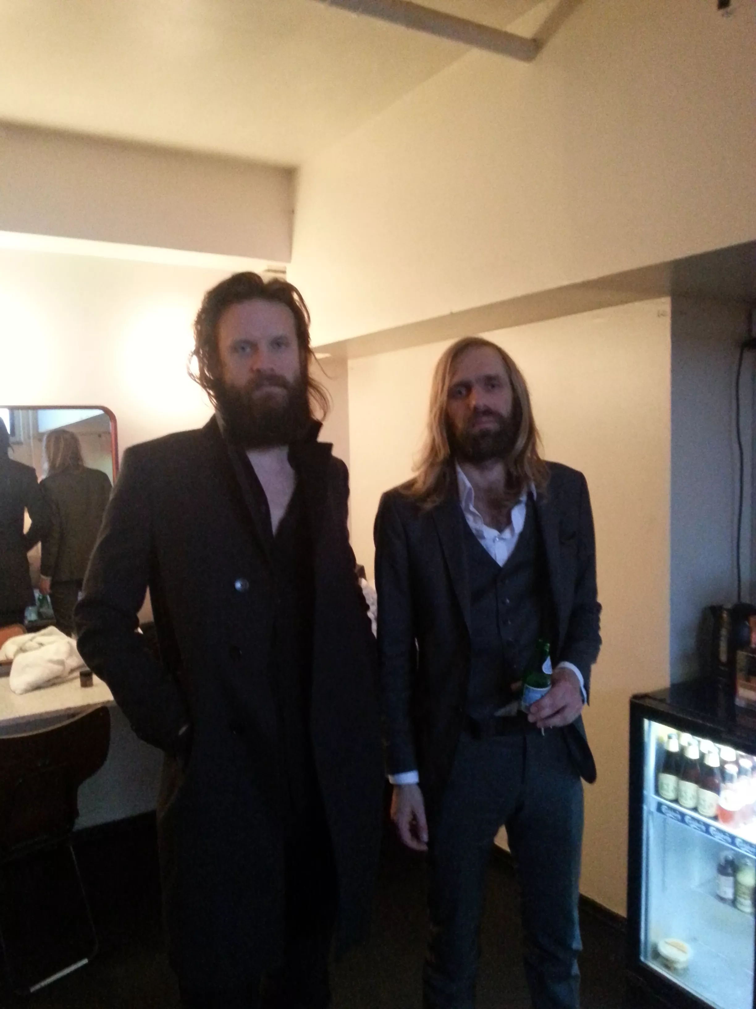 GULD FRA GEMMERNE: Da GAFFA mødte Father John Misty