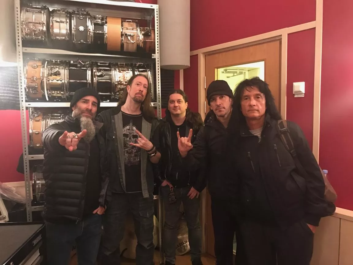 EXTRA: Thrashikoner spelar in historisk singel i Göteborg