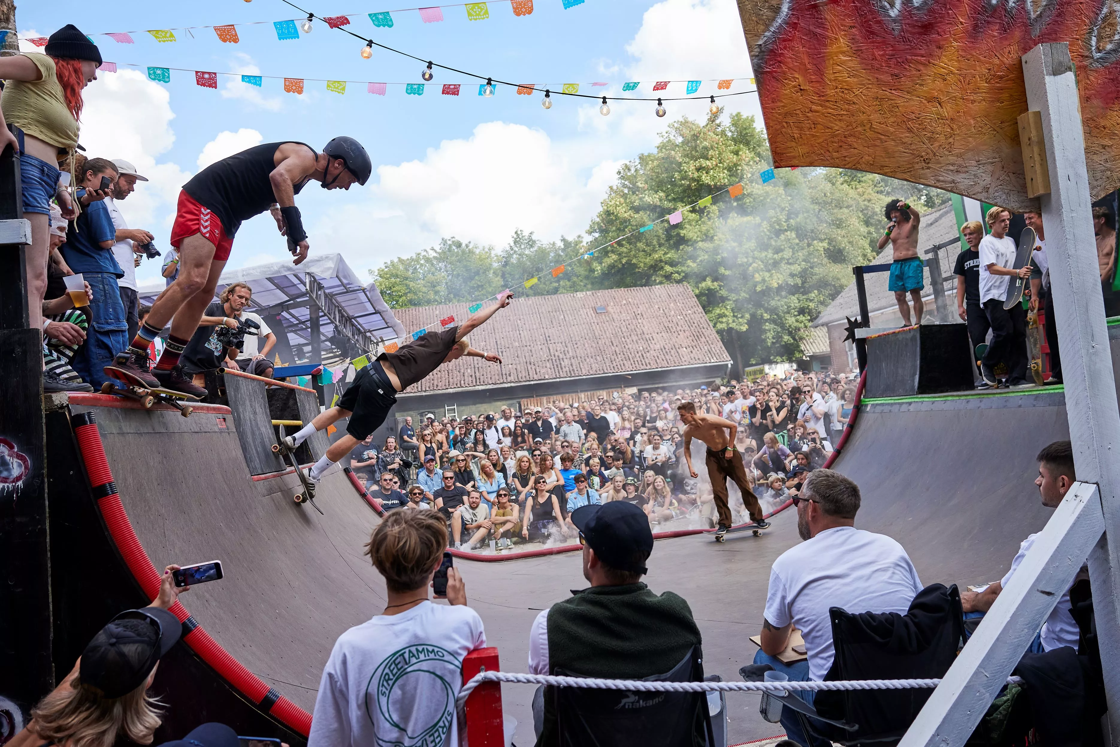 Stemningsbillede fra Grim Fest. PRESSEFOTO.