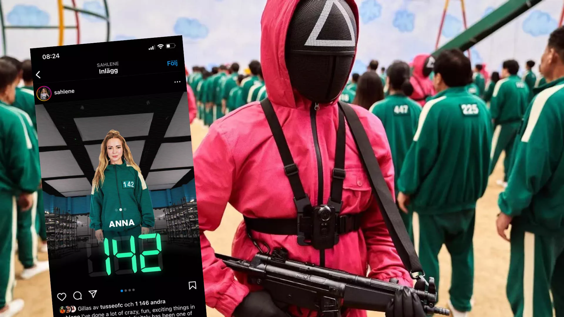 Foto: Pressbild / Netflix / Screendump Instagram