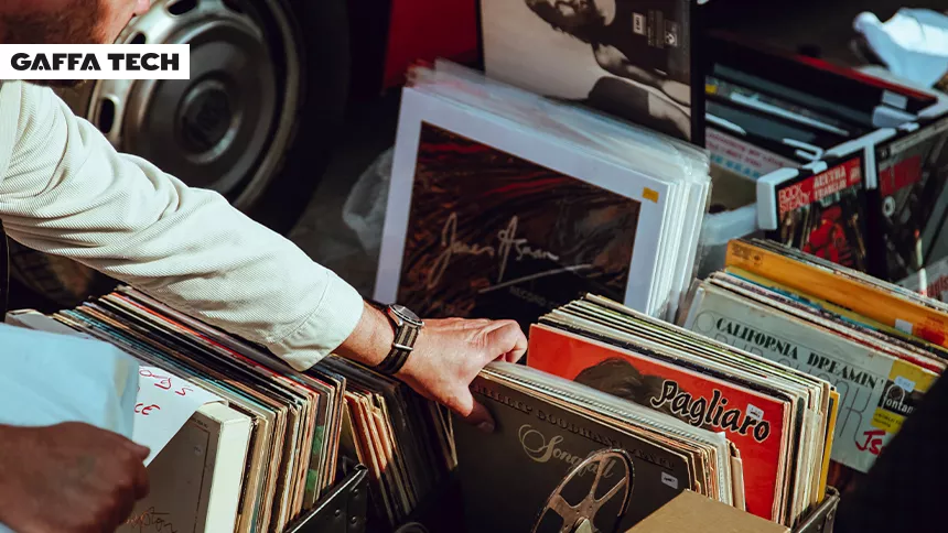 Nyt high-end musiksystem i retrodesign