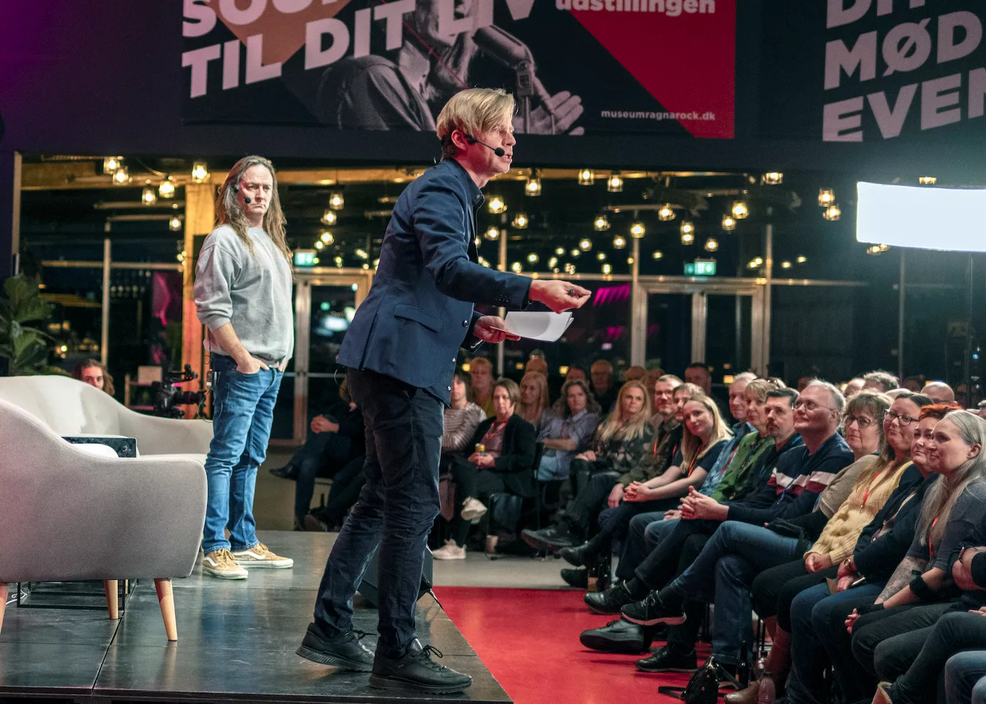 Jesper Binzer til Historien bag musikken, Foto: Kristian Grøndahl /Ragnarock