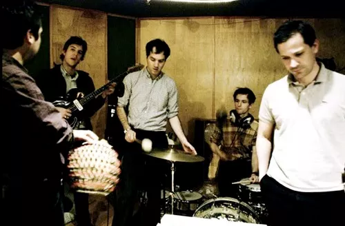 The Walkmen rör på sig