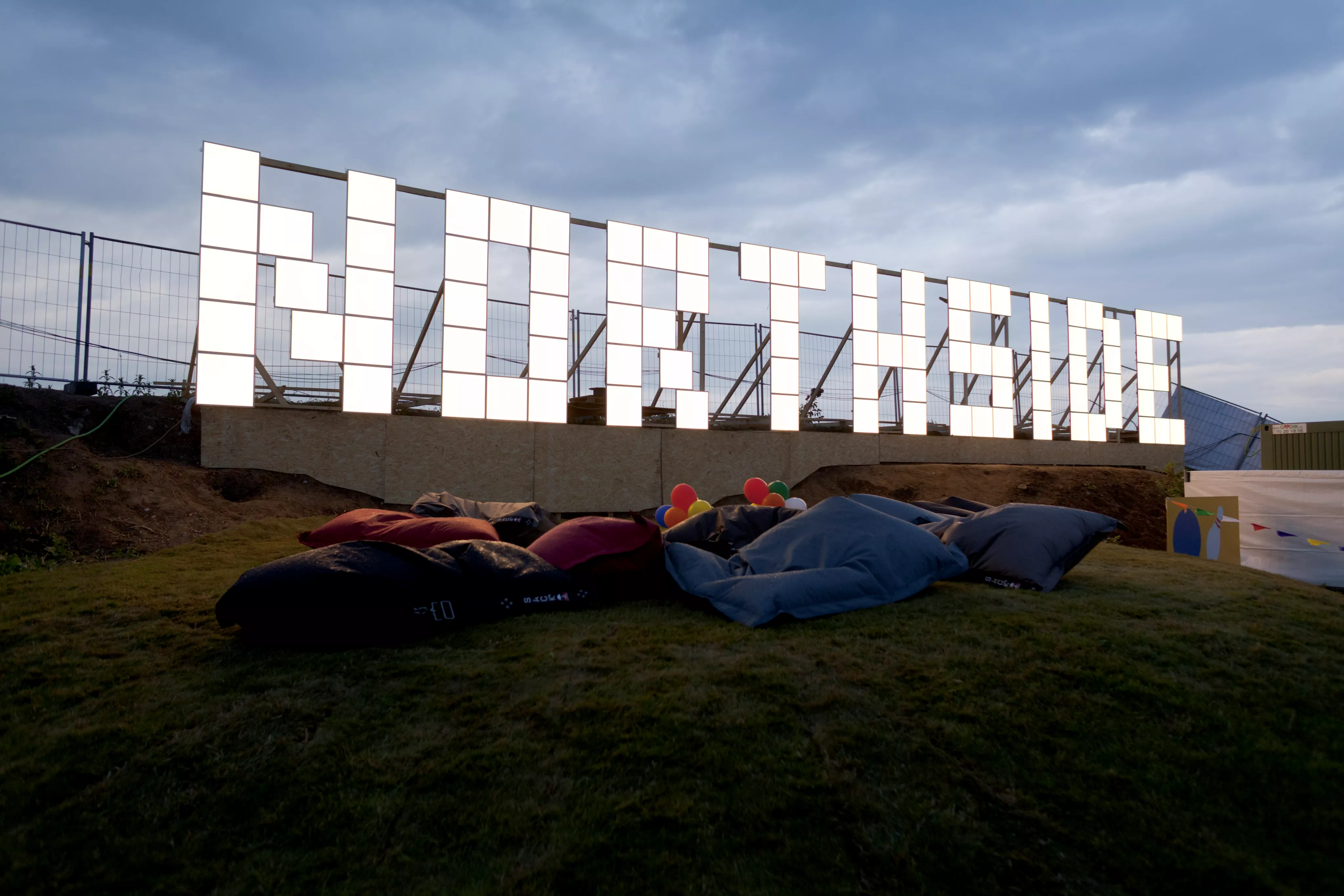 NorthSide-talsmand er tilfreds